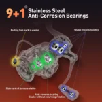 HANDING ELITE Lightweight Spinning Reel for Ultimate Fishing Joy - Image 4