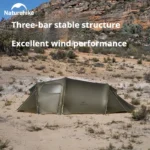 Opalus UL Tunnel Tent: Lightweight 4-Season Adventure Shelter - Image 5