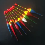 Vibrant Fishing Floats Set - 10 Pcs for Enhanced Catch Success - Image 6