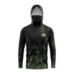 Ultimate UV Protection Fishing Shirt with Quick-Dry Hood - Image 4