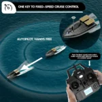 Maximize Your Catch with VWVIVIDWORLD GPS Bait Boat - Image 5