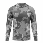 Ultimate Men's Fishing Hooded Shirt - Quick-Dry & UV Shield - Image 4
