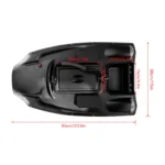 Wireless Fishing Bait Boat: Remote Control Adventure Awaits! - Image 4