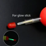 Glow-in-the-Dark EVA Fishing Floats - 5 Pcs Night Bobbers - Image 4