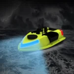 Advanced D20 GPS RC Bait Boat - 600 m Remote Fishing Wizard - Image 3