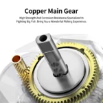 Conquer Freshwater & Saltwater with JOHNCOO Baitcasting Reel - Image 4