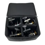 Waterproof Fishing Reel Bag - Secure & Organize Your Gear