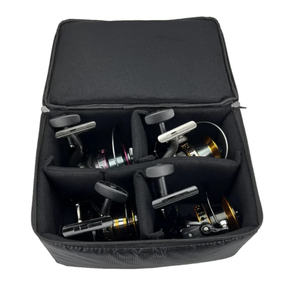 Waterproof Fishing Reel Bag - Secure & Organize Your Gear