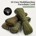 10-Cord Military-Grade Paracord for Ultimate Outdoor Survival