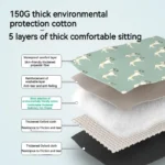 Oversized Waterproof Picnic Mat for 5-8 People - Naturehike - Image 3