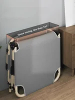 Ultimate Portable Camp Cot: No-Assembly Aluminum Bed - Image 2