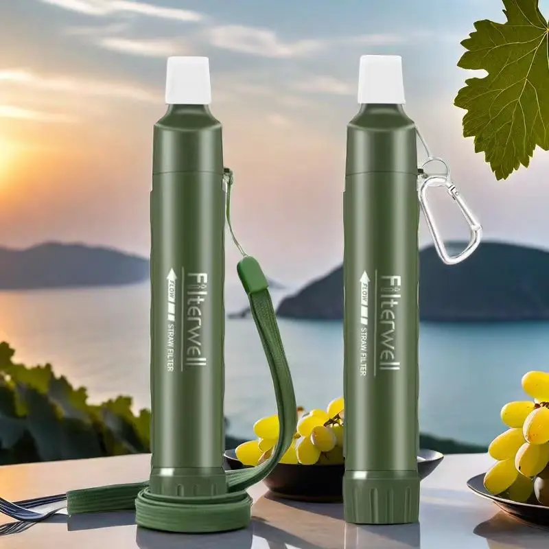 Adventure-Ready Water Purifier Straw for Safe Hydration