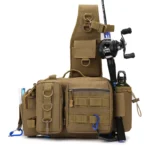 Versatile Fishing Tackle Backpack: Hands-Free Adventure Gear