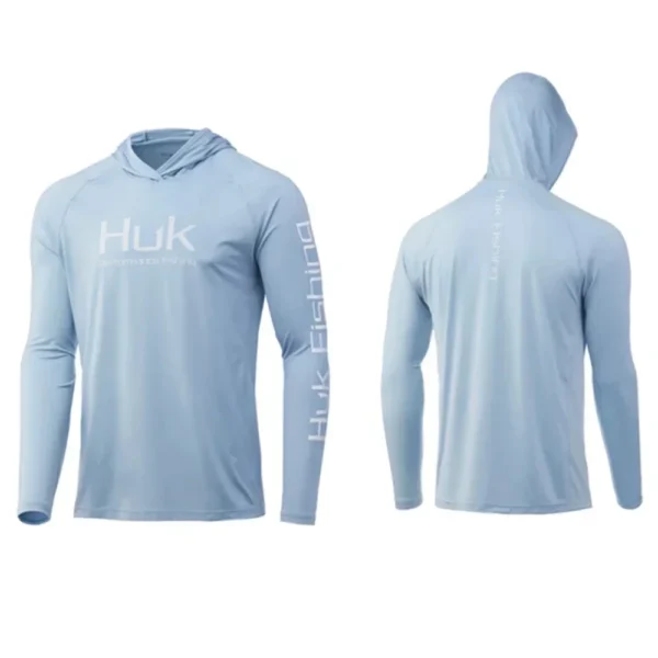 Huk Long Sleeve Fishing Shirt: UV Protection & Breathable Comfort