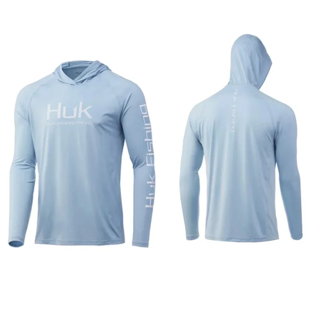Huk Long Sleeve Fishing Shirt: UV Protection & Breathable Comfort
