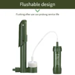Adventure-Ready Filterwell Mini Hand Pump Water Straw - Image 6