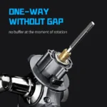 Ultralight Spinning Fishing Reel 15 kg Max Drag for All Waters - Image 5