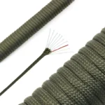Adventure-Ready 100 ft 10-Strand Paracord 650 for Survival - Image 2