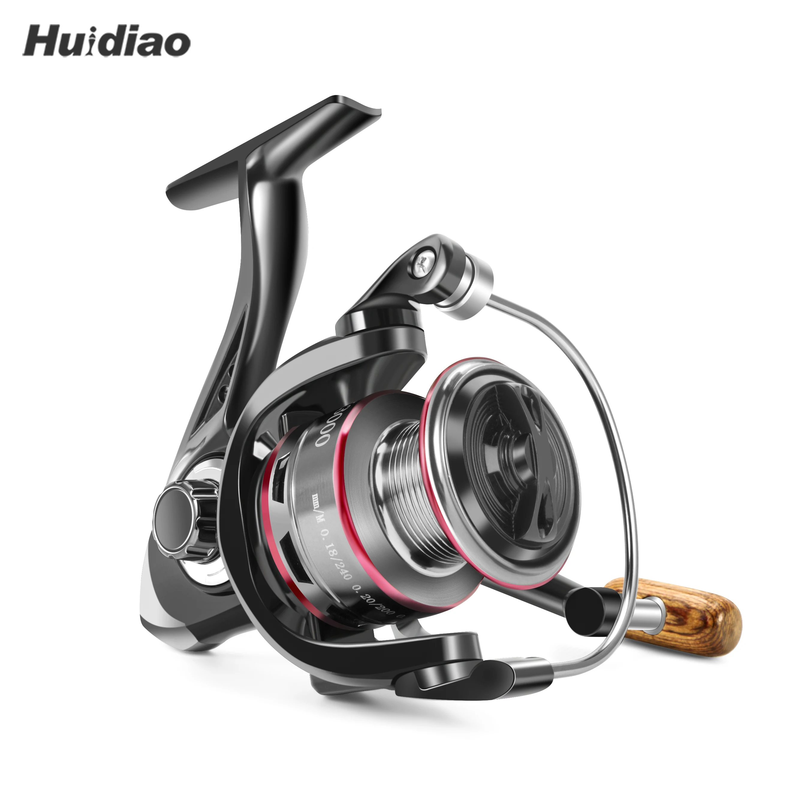 Huidiao Fishing Reel: Conquer Waters with 8 KG Drag Power
