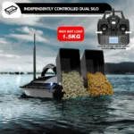 Maximize Your Catch with VWVIVIDWORLD GPS Bait Boat - Image 4