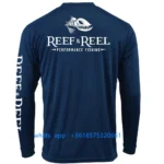 Reef&Reel Men's Outdoor Fishing Shirt - Sun Protection & Comfort