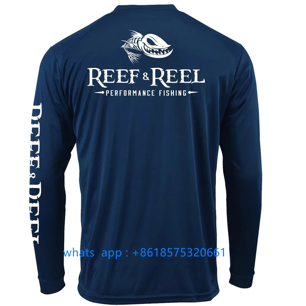 Reef&Reel Men's Outdoor Fishing Shirt - Sun Protection & Comfort
