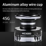 Rooblinos ME Fishing Reel: Smooth Spinning for Every Catch - Image 5