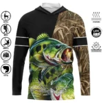 2024 UV Protection Fishing Hoodie: Stylish Outdoor Adventure Gear - Image 2
