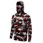 Ultimate HUK Fishing Hoodie: UV & Mosquito Protection Gear - Image 3