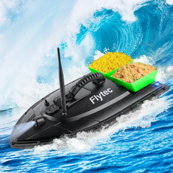 Flytec Remote Control Bait Boat: Fish Smarter & Catch More