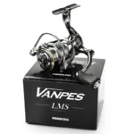 Ultimate MEREDITH VANPES Fishing Reel: Smooth, Rust-Free Power - Image 5