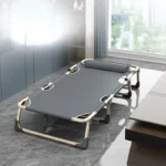 Ultralight Folding Lounger: Your Compact Nap Anywhere Bed - Image 3