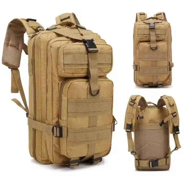 Adventure-Ready Fishing Tactical Backpack for Outdoor Enthusiasts