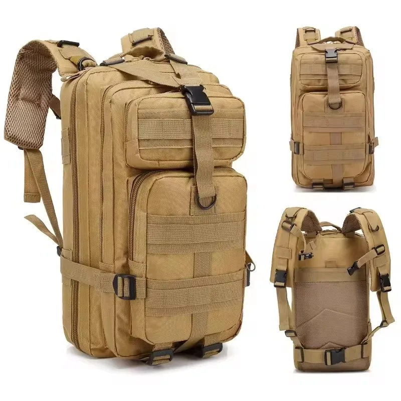 Adventure-Ready Fishing Tactical Backpack for Outdoor Enthusiasts