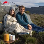 Ultimate Duck Down Sleeping Bag - Cozy Winter Adventure Gear - Image 4