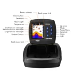 Portable Fish Finder: Wireless Sonar for Fishing Success - Image 3