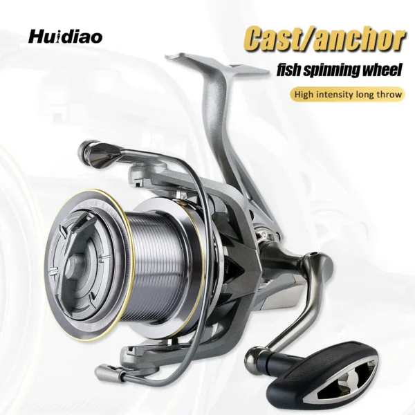 Huidiao 25 KG Stainless Steel Fishing Reel for Big Catches