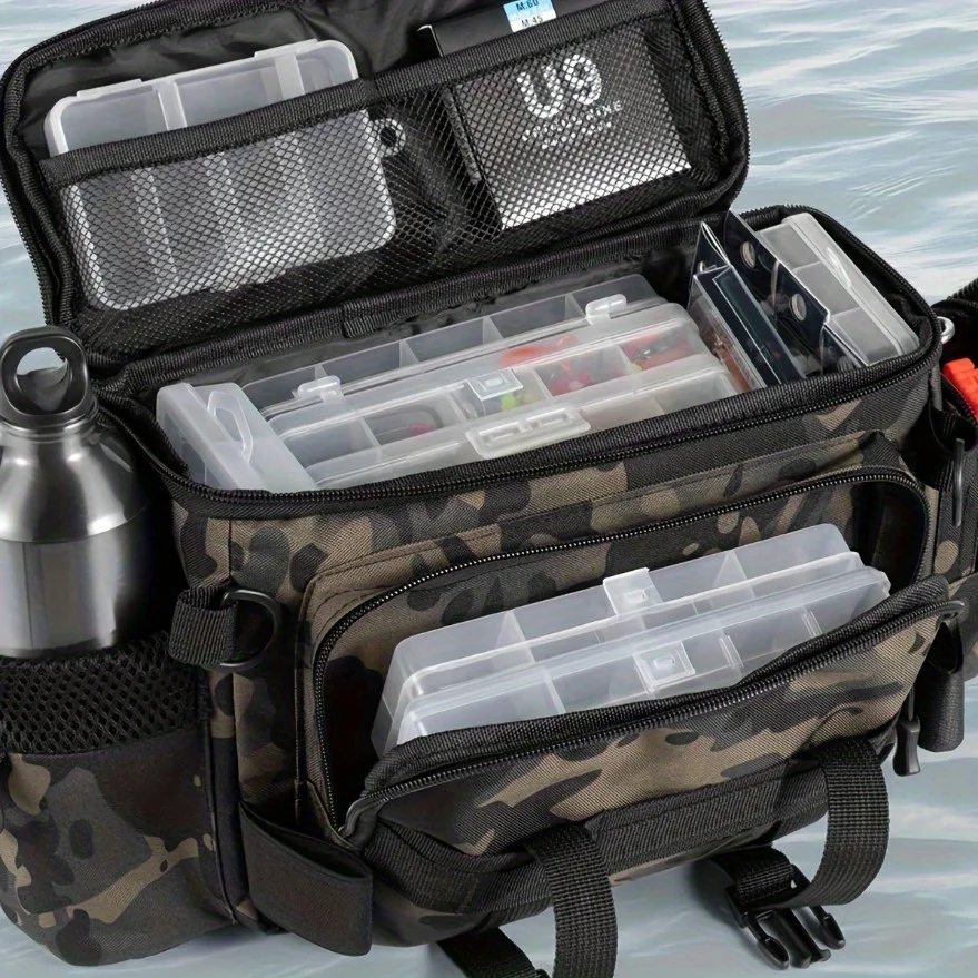 Versatile Canvas Fishing Bag: Your Ultimate Adventure Companion