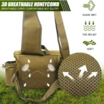 Versatile Fishing Tackle Backpack: Hands-Free Adventure Gear - Image 2