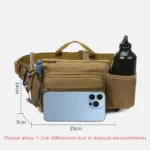 Tactical Fishing Chest Bag - Waterproof, Stylish & Versatile - Image 3
