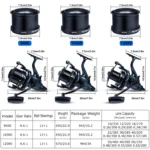 Ultimate Sougayilang Fishing Reel: 25 KG Drag, 13+1 BB Power - Image 3