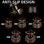 Sea Knight ARCHER2 Spinning Reel - Ultimate Freshwater Power - Image 3