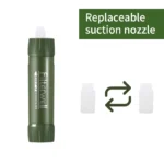 Ultimate Green Travel Water Filter Straw for Adventurers - Image 4