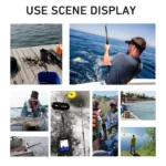 Portable Sonar Fish Finder with LCD - 100 m Depth Detection - Image 6