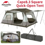 Cape8.3 Quick-Open Tent for 6-8 - Waterproof & Windproof Adventure - Image 2