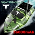 Revolutionary RC Fishing Bait Boat with Fish Finder & Cruise Control