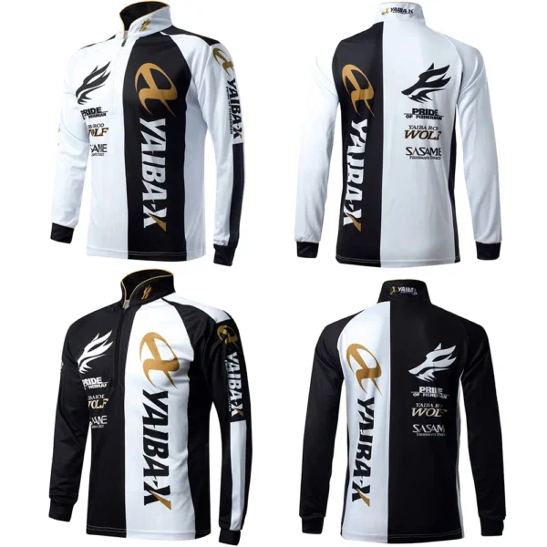 YAIBA-X Men's Quick-Dry Fishing Shirt - Ultimate UV Protection