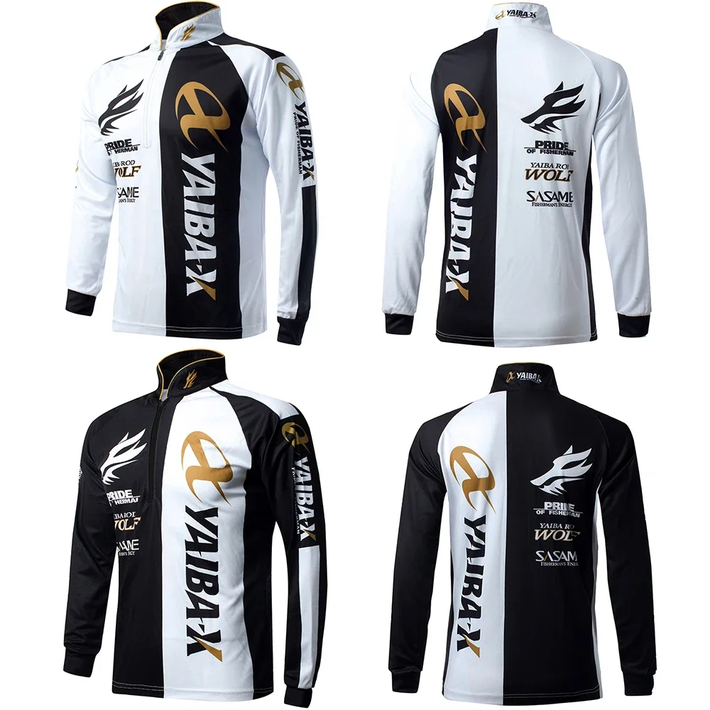 YAIBA-X Men's Quick-Dry Fishing Shirt - Ultimate UV Protection