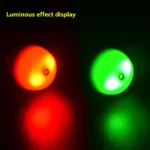 Luminous Wave Rock Fishing Float for Nighttime Adventures - Image 5