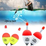 Luminous EVA Fishing Floats - Nighttime Bobbers for All Anglers